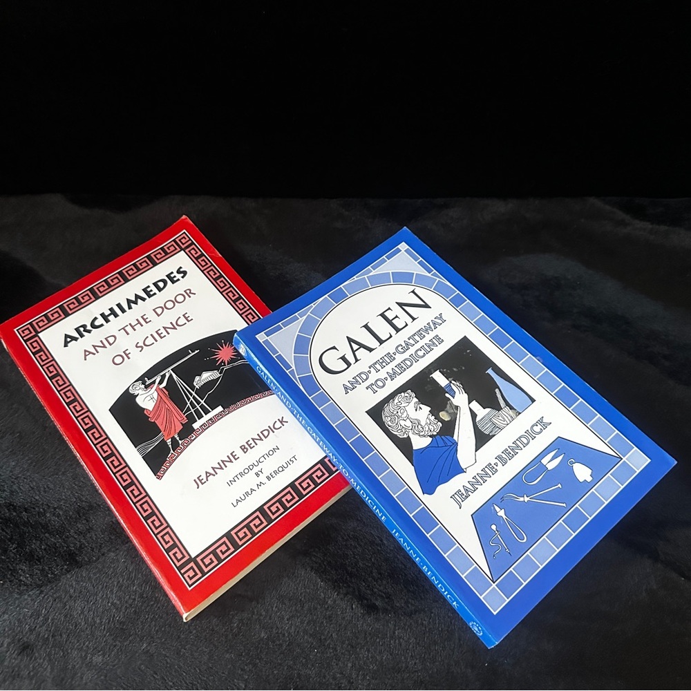 Galen & Archimedes Books